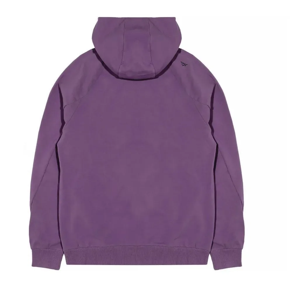 PAPER PLANES ADVANCED‎ GARMENT DYE SOLID MAUVE HOODIE